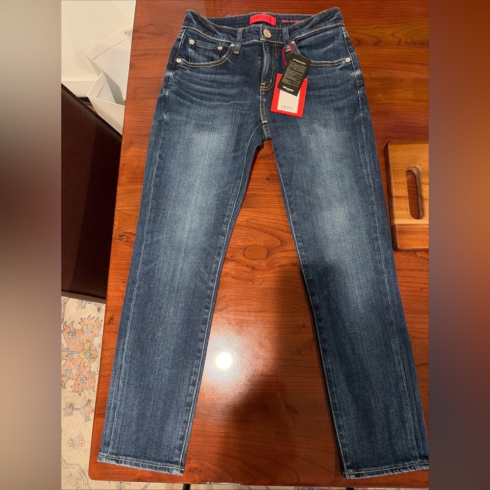Kerri Rosenthal RED CARD 35th Anniversary MidDark Wash Japanese Denim-Sold Out!!